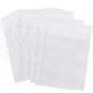 Lot de 200 sachets � th� jetables rectangulaires Blanc en papier filtrant, 6 ...