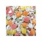 Bonbons PIU papillotes de gel�es de fruits sachet de 1 kg NEUF