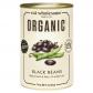 Haricots Noirs Biologiques, 400g Paquet de 12  Dans L'Eau, Pr�Cuit, Sans Sel ...