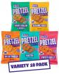 Olly's Pretzel Thins, lot de 10 vari�t�s de 35 g, 2 sal�s, 2 graines multiple...