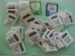 Enorme lot de sachets de th� et infusions VIDES pour collection . OCCASION
