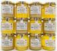 Lot de 12 Pots de Miel de Fleurs   R�colt� en Alsace