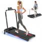 Tapis De Course Pliable Inclinaison&Vitesse R�glable 1 12km-h �cran LCD Fitness