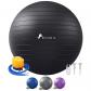Ballon Gym 65 cm, Anti �clatement Ballon Grossesse avec Pompe Rapide, Anti D�...