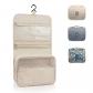 Trousse de toilette � suspendre, trousse de toilette pliable pour cosm�tiques...