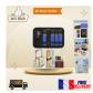 Kit de Crochetage 25 Pi�ces avec 2 Cadenas Transparents   Pour D�butants et Pros