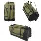Sac � dos de voyage pliable � roulettes de 86 l avec fond matelass� rembourr�...