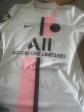 maillot lionel messi signature de sa main
