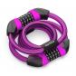 Antivol Trotinette Electrique, 105CM-12MM Antivol V�lo � Double C�ble, 5Chiff...