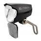 Phare Avant Dynamo de v�lo avec �clairage Automatique, feu de Position, r�fle...