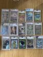 Pok�mon   Master Set 151 complet   cartes grad�es   �tincelles D�ferlantes