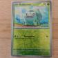 Carte Pokemon Bulbizarre RARE reverse EV3.5 MEW 151 fr Neuf
