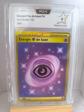 Carte pok�mon gold fr �nergie Psy de base 207-165 PCA 9 de 151