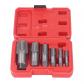 Ensemble de 6 Tarauds de Tuyau NPT, 1, 3-4, 1-2, 3-8, 1-4 et 1-8, Kit D'outil...