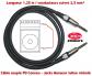 Cable Jack 1,25 M 2,5 Mm� Cu Amplificador Altavoz Caja Guitarra Sono Instrumento