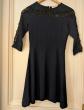 Robe Sandro bleu marine T1