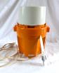 MOULINEX Robot Hachoir Moulinette 320 2 00 Orange avec son couteau extracteur,Vi