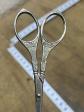 ciseaux d�cors couturi�re OLD TOOL - outil ancien de Couture  R�f N�24