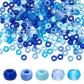 Lot de 1 000 perles Kandi opaques en plastique transparent pour la fabricatio...