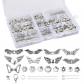 500 Pi�ces Perles d'ange DIY Accessoires, 200 Pi�ces Bouchon de Perle, 100 Pi...