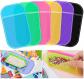 Lot de 6 tapis adh�sifs antid�rapants pour peinture au diamant, 14 x 8,4 cm, ...