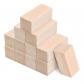 Tilleul Sculpture De Bois, 12 Pieces Bloc en Bois Massif de Balsa � Sculpter,...
