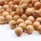 200 pi�ces 8mm perles rondes en bois de santal naturel magnifique artisanat �...