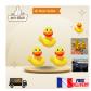 3 Mini Canards en Caoutchouc pour Salle de Bain et D�coration de Voiture