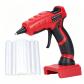 Milwaukee18V Pistolet � Colle Chaude Sans Fil, Pistolet Kit de Fusion de Coll...