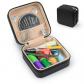 Mini kit de couture de voyage avec �tui en cuir, petit kit de couture pour ad...