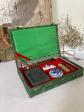 526   D�co Ensemble Coffret de Set Calligraphie Chinoise