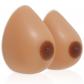 C Cup 800g Formes Mammaires en Silicone Faux Sein Artificiel Poitrines de Sil...