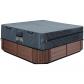 Housse de Protection pour Bain � Remous de Jardin  220 x 220 x 30 cm  Carr�  ...