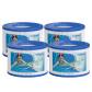 POOLPURE Lot de 4 filtres de Rechange PureSpa de Type S1 pour Cartouches de P...
