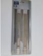 Scheppach : Lot de 2 fers 210x16,5x1,5 mm pour raboteuse d�gauchisseuse HMS850
