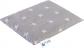 Bouillotte Micro Onde Grise Noyaux de Cerise 500g 100% coton certifi� 25cm x20cm