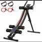 Abdominal Trainer For Home, Foldable And Space Saving, With LCD Monitor, 4 Level