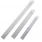 3 Pi�ces Stainless Steel Ruler, R�gles M�talliques en Acier Inoxydable, R�gle...