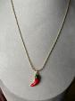 COLLIER FEMME PENDENTIF POIVRON