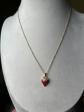 COLLIER PENDENTIF FRAISE