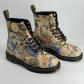 Dr. Martens 1460 Pascal Oriental - Geisha originales, mod�le rare et discontinu�