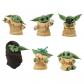 Lot de 6 figurines Baby Yoda PVC 5 6 cm mini collection Star Wars