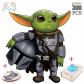 Puzzle Star Wars Baby Yoda le Mandalorien Dark Vador 300 pi�ces format A3
