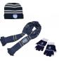 Conjunto Harry Potter Noel Con Gorro Echarpe Y Guante Cosplay de Invierno Cap
