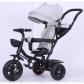Tricycle Evolutif B�b� Enfant Mixte Poussette 1 � 5 Ans Gris Confort Pro
