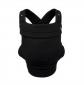 Mochila portabeb�s ergon�mica suave c�moda porteo beb� color black