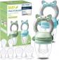 Lot de 2 Grignoteuses B�b�   Kit Diversification Alimentaire (Sans BPA)