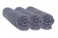 Lot de 3 Draps Housse 70x160 cm Lit B�b� Lit Enfant 70 x 160 | 100% Coton