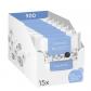 Lingettes pour b�b� faites � 99% d'eau, Lot de 15 x 60 (900 pi�ces)