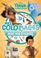 RAYA ET LE DERNIER DRAGON   Mes Coloriages avec Stickers   Disney, COLLECTIF